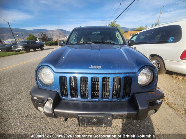 Продаж на аукціоні авто 2004 Jeep Liberty Sport, vin: 1J4GL48K74W312624, номер лоту: 40086132