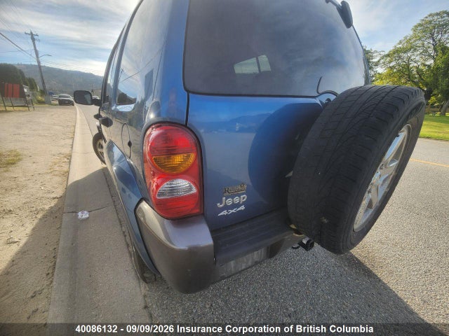 Продаж на аукціоні авто 2004 Jeep Liberty Sport, vin: 1J4GL48K74W312624, номер лоту: 40086132