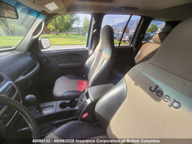 Продаж на аукціоні авто 2004 Jeep Liberty Sport, vin: 1J4GL48K74W312624, номер лоту: 40086132