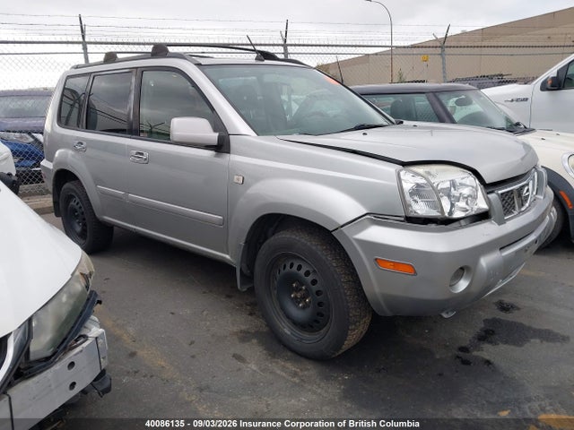Продажа на аукционе авто 2006 Nissan X-trail Xe/se, vin: JN8BT08V46W210546, номер лота: 40086135
