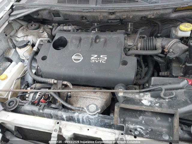 Продажа на аукционе авто 2006 Nissan X-trail Xe/se, vin: JN8BT08V46W210546, номер лота: 40086135