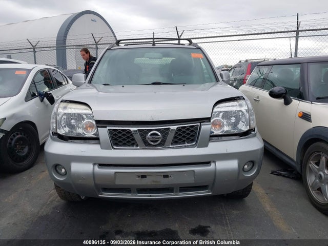 Продажа на аукционе авто 2006 Nissan X-trail Xe/se, vin: JN8BT08V46W210546, номер лота: 40086135