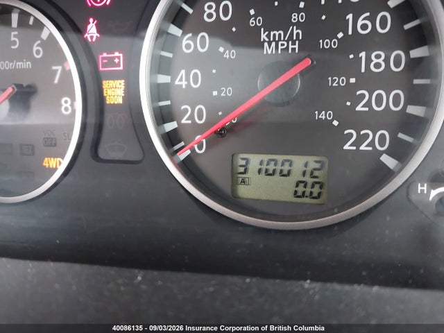 Продажа на аукционе авто 2006 Nissan X-trail Xe/se, vin: JN8BT08V46W210546, номер лота: 40086135
