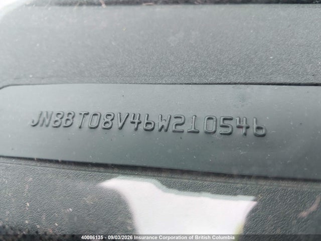 Продажа на аукционе авто 2006 Nissan X-trail Xe/se, vin: JN8BT08V46W210546, номер лота: 40086135