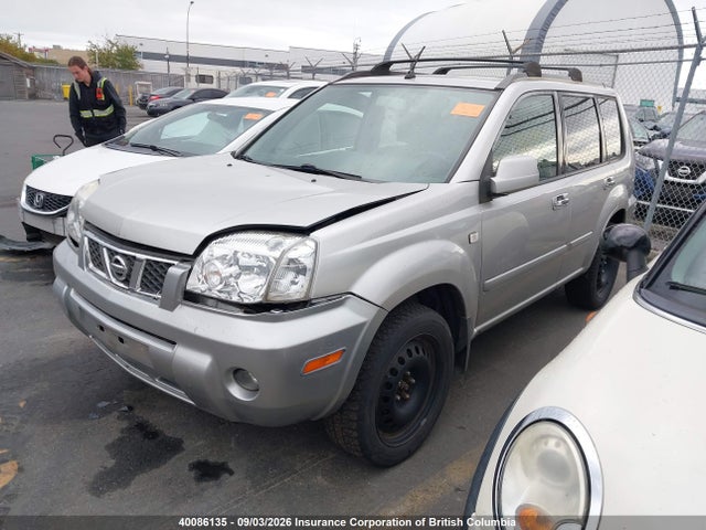 Продажа на аукционе авто 2006 Nissan X-trail Xe/se, vin: JN8BT08V46W210546, номер лота: 40086135