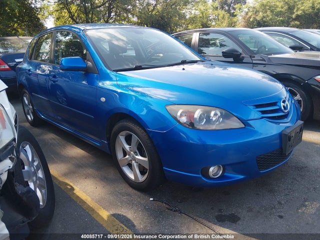 40085717 :رقم المزاد ، JM1BK143661496485 vin ، 2006 Mazda 3 Hatchback مزاد بيع