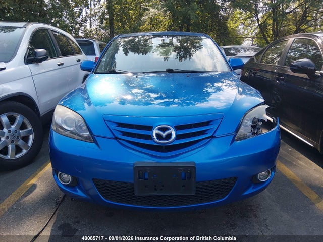 40085717 :رقم المزاد ، JM1BK143661496485 vin ، 2006 Mazda 3 Hatchback مزاد بيع