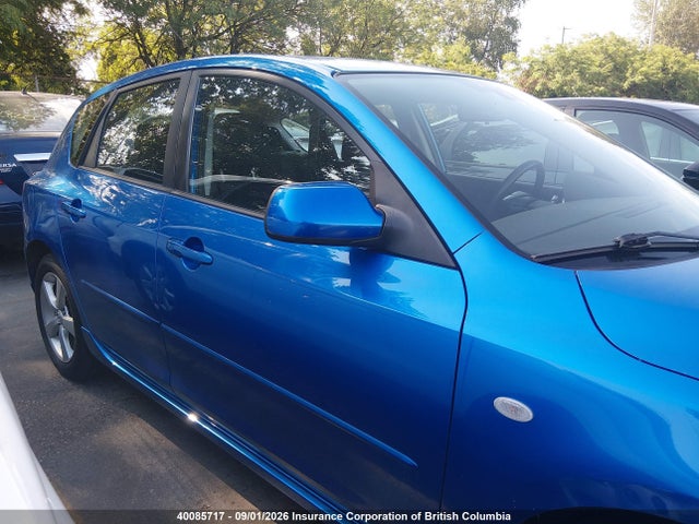 40085717 :رقم المزاد ، JM1BK143661496485 vin ، 2006 Mazda 3 Hatchback مزاد بيع