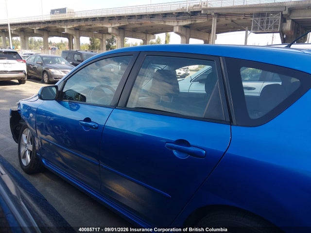 40085717 :رقم المزاد ، JM1BK143661496485 vin ، 2006 Mazda 3 Hatchback مزاد بيع