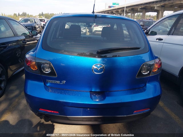 40085717 :رقم المزاد ، JM1BK143661496485 vin ، 2006 Mazda 3 Hatchback مزاد بيع