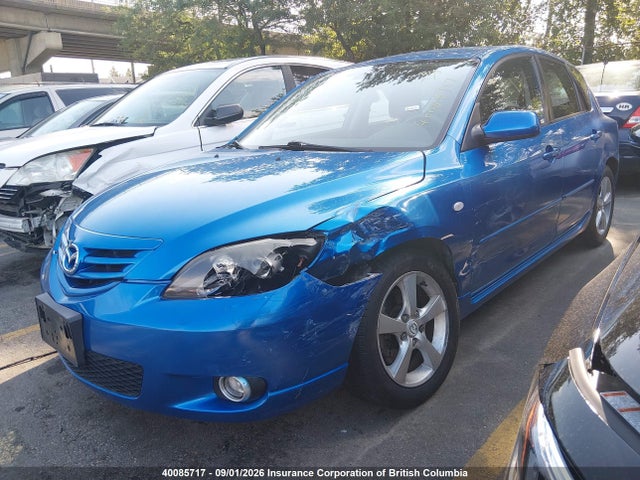 40085717 :رقم المزاد ، JM1BK143661496485 vin ، 2006 Mazda 3 Hatchback مزاد بيع