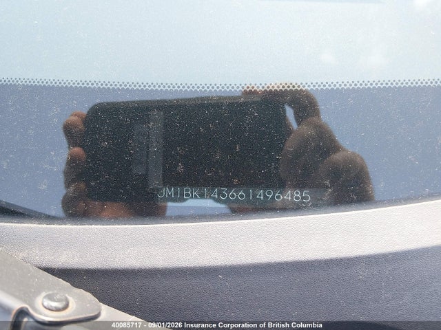 40085717 :رقم المزاد ، JM1BK143661496485 vin ، 2006 Mazda 3 Hatchback مزاد بيع