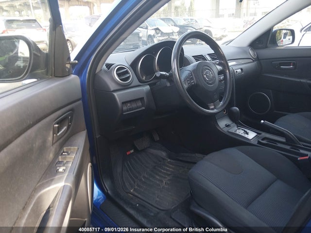 40085717 :رقم المزاد ، JM1BK143661496485 vin ، 2006 Mazda 3 Hatchback مزاد بيع