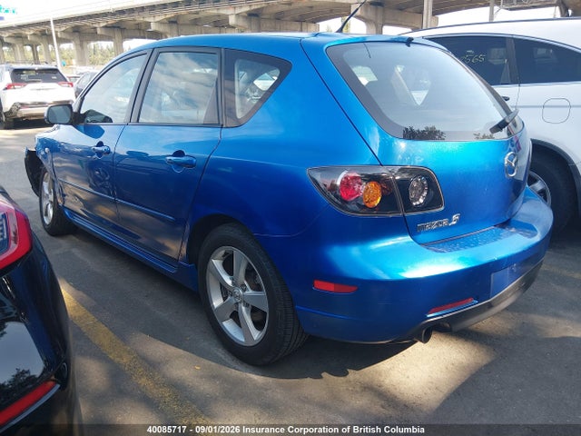 40085717 :رقم المزاد ، JM1BK143661496485 vin ، 2006 Mazda 3 Hatchback مزاد بيع