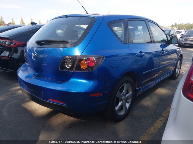 40085717 :رقم المزاد ، JM1BK143661496485 vin ، 2006 Mazda 3 Hatchback مزاد بيع