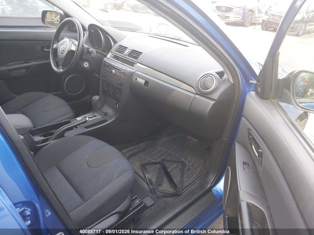 40085717 :رقم المزاد ، JM1BK143661496485 vin ، 2006 Mazda 3 Hatchback مزاد بيع