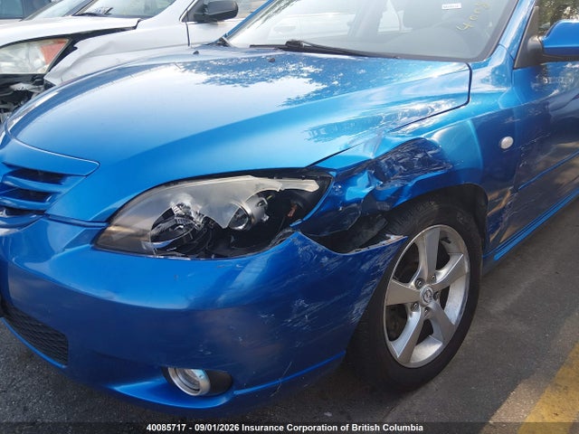 40085717 :رقم المزاد ، JM1BK143661496485 vin ، 2006 Mazda 3 Hatchback مزاد بيع