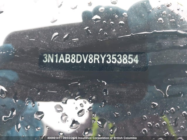 Продаж на аукціоні авто 2024 Nissan Sentra Sr, vin: 3N1AB8DV8RY353854, номер лоту: 40086141