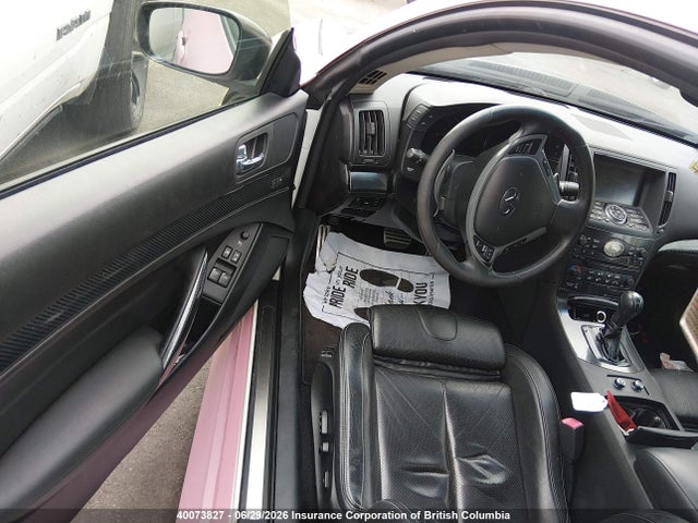 Aukcja sprzedaży 2009 Infiniti G37 Journey/sport, vin: JNKCV64E09M602294, numer aukcji: 40073827