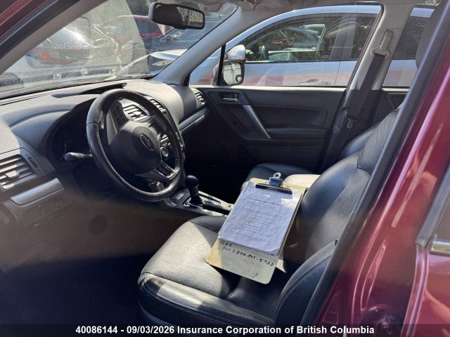 Subaru Forester 2.5i Touring 2015 JF2SJCWC7FH416275 Image 6
