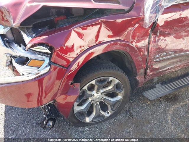 40081589 :رقم المزاد ، 1C6SRFHT5KN871148 vin ، 2019 Ram 1500 Limited مزاد بيع