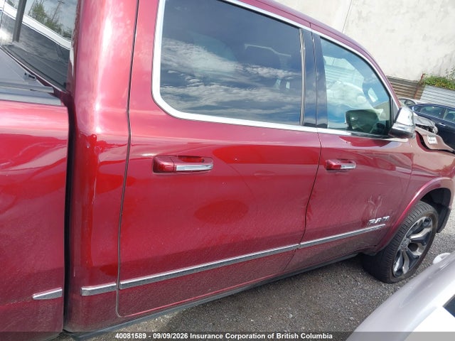40081589 :رقم المزاد ، 1C6SRFHT5KN871148 vin ، 2019 Ram 1500 Limited مزاد بيع