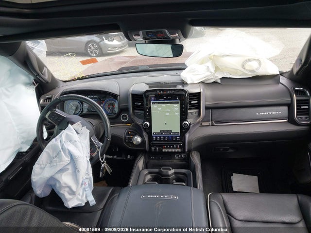 40081589 :رقم المزاد ، 1C6SRFHT5KN871148 vin ، 2019 Ram 1500 Limited مزاد بيع
