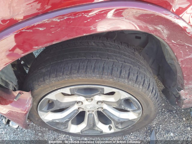 40081589 :رقم المزاد ، 1C6SRFHT5KN871148 vin ، 2019 Ram 1500 Limited مزاد بيع