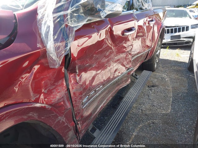 40081589 :رقم المزاد ، 1C6SRFHT5KN871148 vin ، 2019 Ram 1500 Limited مزاد بيع
