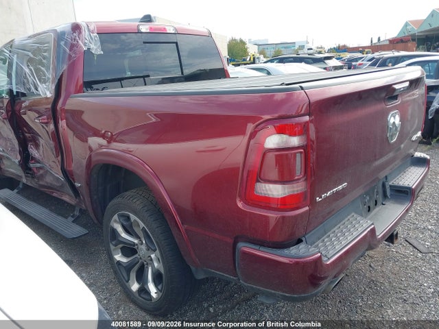 40081589 :رقم المزاد ، 1C6SRFHT5KN871148 vin ، 2019 Ram 1500 Limited مزاد بيع