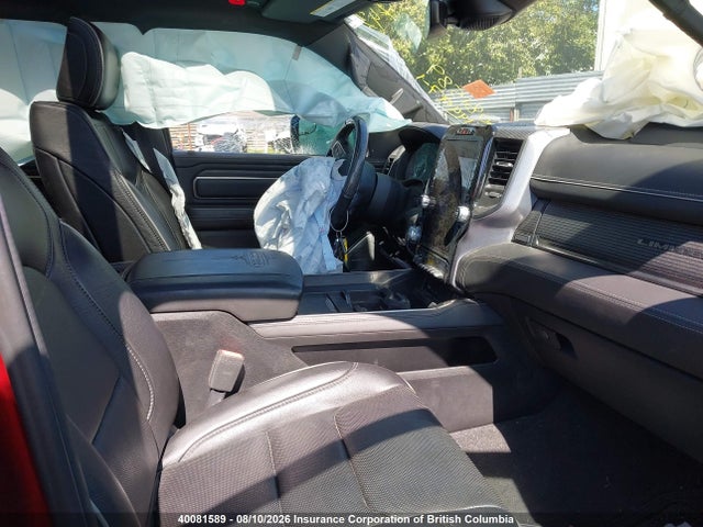 40081589 :رقم المزاد ، 1C6SRFHT5KN871148 vin ، 2019 Ram 1500 Limited مزاد بيع