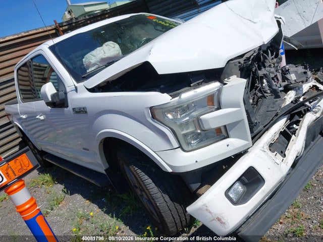 Ford F150 Supercrew 2017 1FTEW1EGXHKD78617 головне зображення