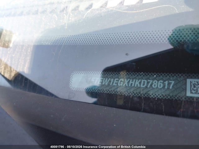 Ford F150 Supercrew 2017 1FTEW1EGXHKD78617 Image 19