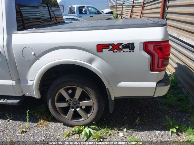Ford F150 Supercrew 2017 1FTEW1EGXHKD78617 Image 3