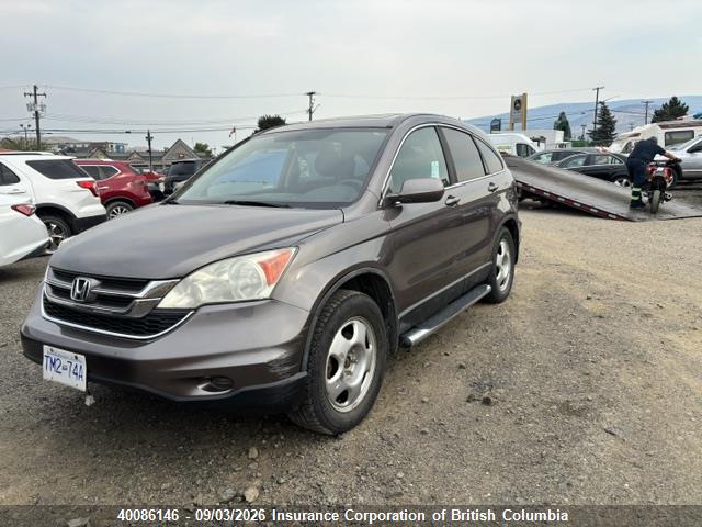 40086146 :رقم المزاد ، 5J6RE4H52AL821143 vin ، 2010 Honda Cr-v مزاد بيع