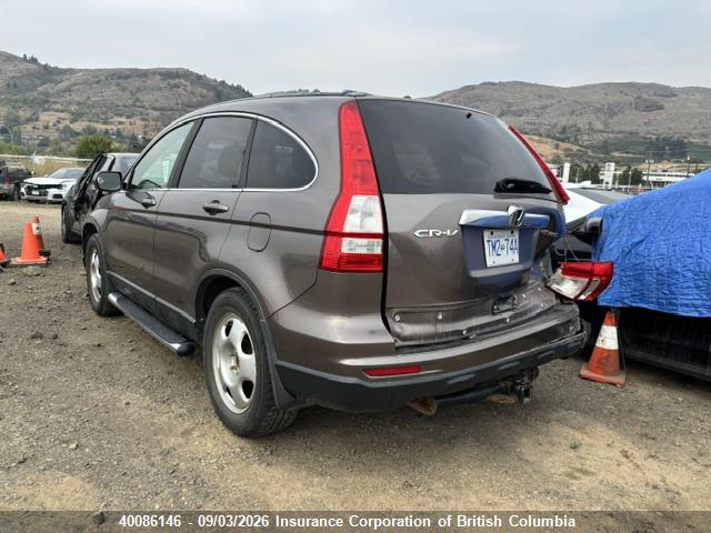 40086146 :رقم المزاد ، 5J6RE4H52AL821143 vin ، 2010 Honda Cr-v مزاد بيع