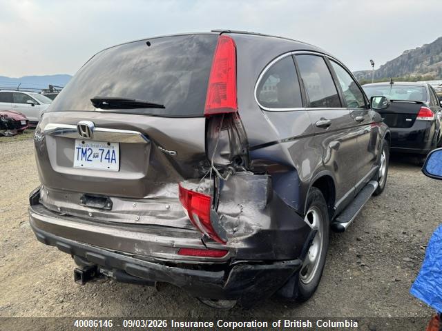 40086146 :رقم المزاد ، 5J6RE4H52AL821143 vin ، 2010 Honda Cr-v مزاد بيع