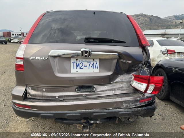 40086146 :رقم المزاد ، 5J6RE4H52AL821143 vin ، 2010 Honda Cr-v مزاد بيع