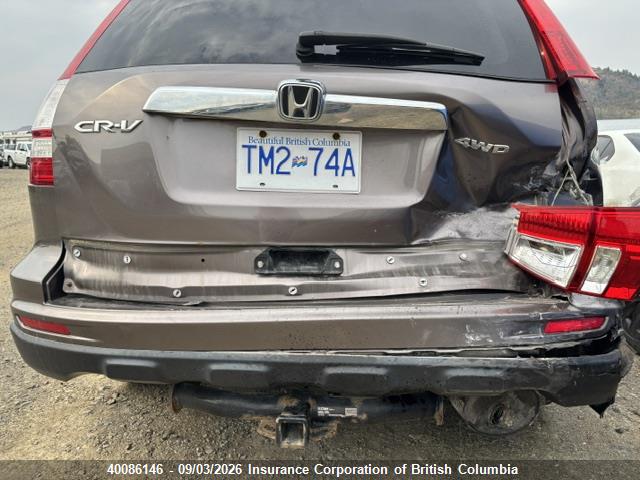40086146 :رقم المزاد ، 5J6RE4H52AL821143 vin ، 2010 Honda Cr-v مزاد بيع