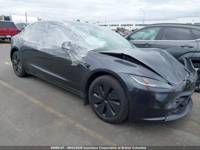 Продажа на аукционе авто 2026 Tesla Model 3 Premium Rear-wheel Drive, vin: LRW3E7EB6TC904565, номер лота: 40086147