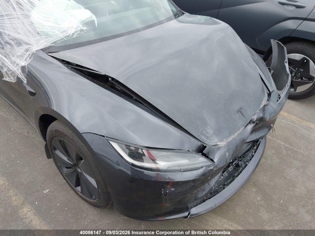 Продажа на аукционе авто 2026 Tesla Model 3 Premium Rear-wheel Drive, vin: LRW3E7EB6TC904565, номер лота: 40086147