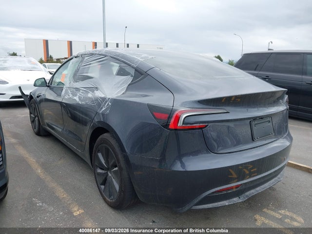 Продажа на аукционе авто 2026 Tesla Model 3 Premium Rear-wheel Drive, vin: LRW3E7EB6TC904565, номер лота: 40086147