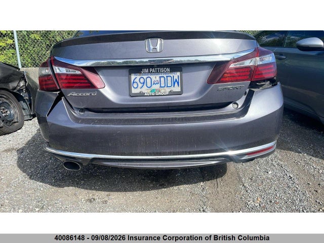 1HGCR2F55GA808898 Honda Accord Sport