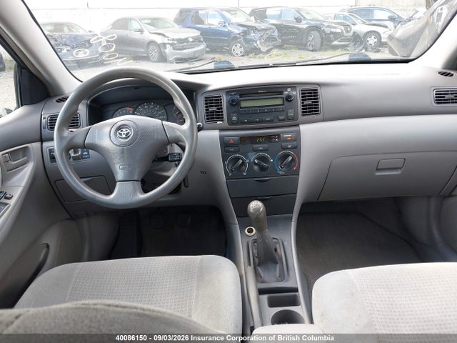 40086150 :رقم المزاد ، 2T1BR32E88C930013 vin ، 2008 Toyota Corolla Ce/le/s مزاد بيع