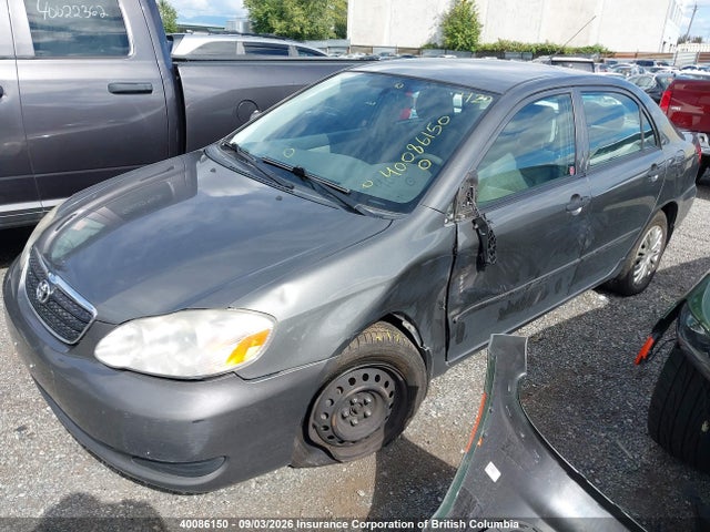40086150 :رقم المزاد ، 2T1BR32E88C930013 vin ، 2008 Toyota Corolla Ce/le/s مزاد بيع