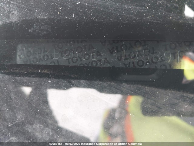 40086151 :رقم المزاد ، JTDKB20U663185891 vin ، 2006 Toyota Prius مزاد بيع