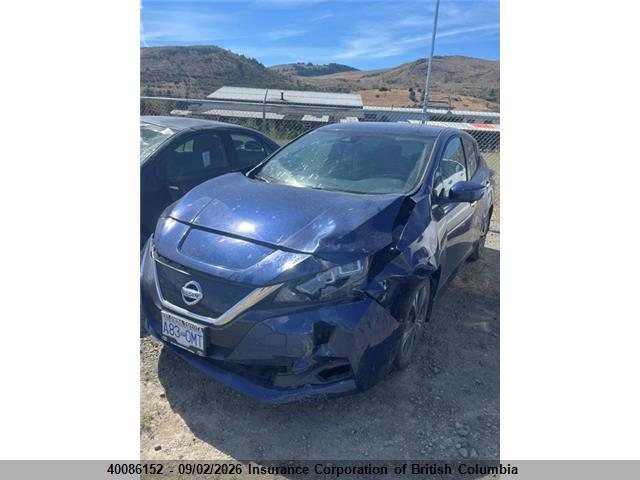 Продаж на аукціоні авто 2022 Nissan Leaf, vin: 1N4AZ1CV7NC552842, номер лоту: 40086152