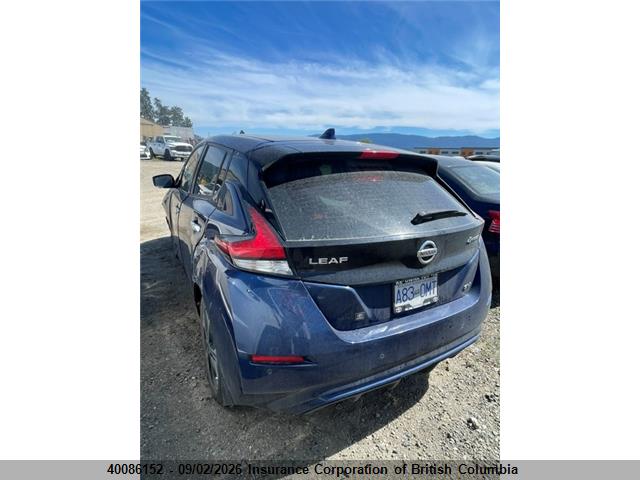 Продаж на аукціоні авто 2022 Nissan Leaf, vin: 1N4AZ1CV7NC552842, номер лоту: 40086152