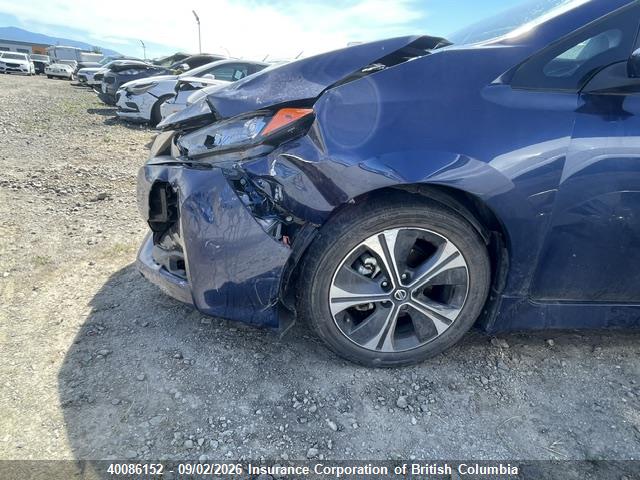 Продаж на аукціоні авто 2022 Nissan Leaf, vin: 1N4AZ1CV7NC552842, номер лоту: 40086152