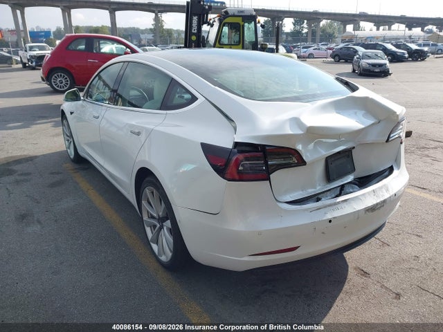 Продажа на аукционе авто 2019 Tesla Model 3, vin: 5YJ3E1EA5KF403515, номер лота: 40086154